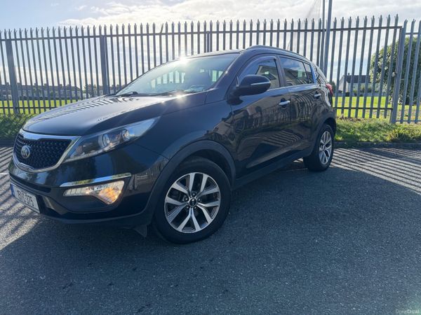 Kia Sportage SUV, Diesel, 2015, Black