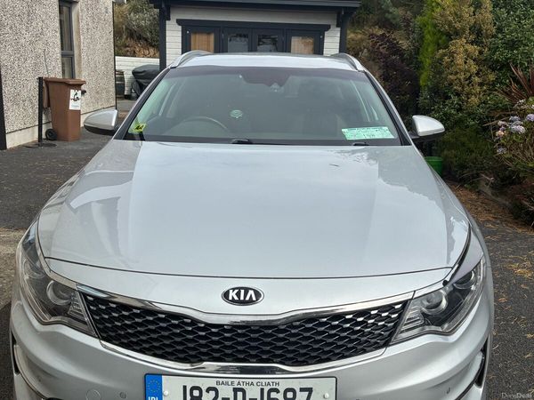 Kia Optima Estate, Diesel, 2018, Grey