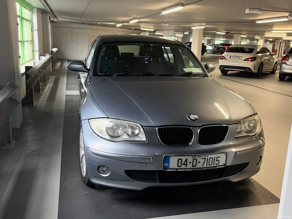 BMW 1-Series Hatchback, Petrol, 2004, Blue