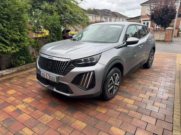 Peugeot 2008 Hatchback, Electric, 2021, Grey