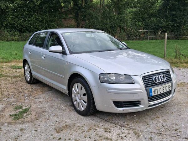 Audi A3 Hatchback, Petrol, 2007, Silver