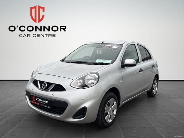 Nissan March Hatchback, Petrol, 2021, Silver