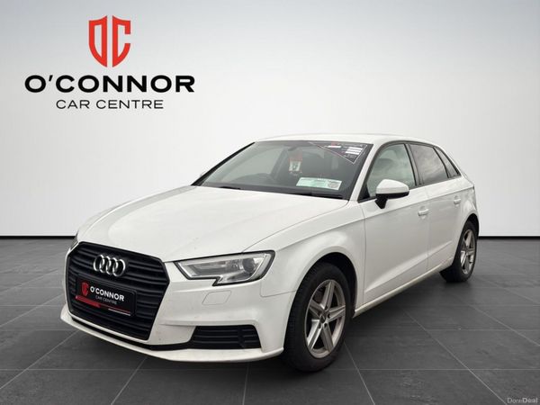 Audi A3 Hatchback, Diesel, 2017, White