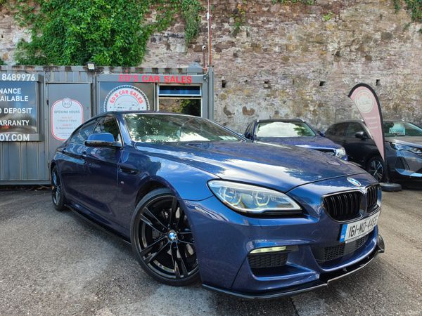 BMW 6-Series Coupe, Diesel, 2016, Blue