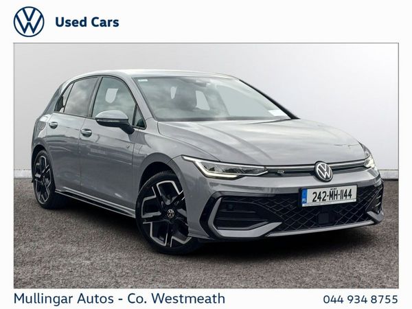 Volkswagen Golf Estate, Petrol, 2024, Grey