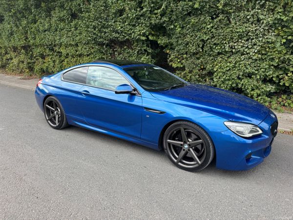 BMW 6-Series Coupe, Diesel, 2018, Blue