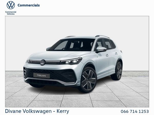 Volkswagen Tiguan SUV, Petrol Plug-in Hybrid, 2027, 
