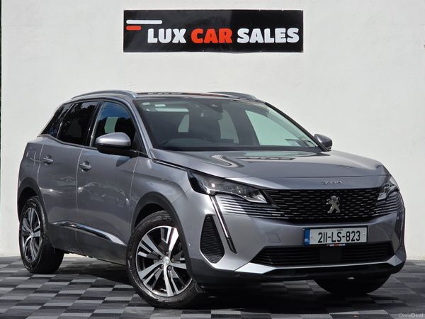 Peugeot 3008 MPV, Diesel, 2021, Grey