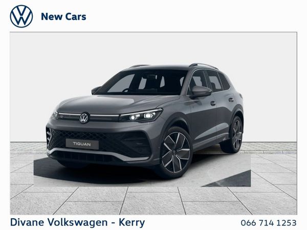 Volkswagen Tiguan SUV, Diesel, 2027, Grey