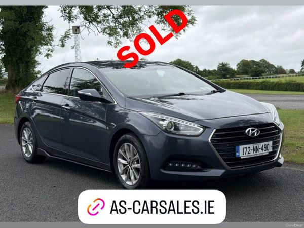 Hyundai i40 Saloon, Diesel, 2017, Blue