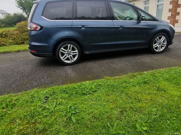 Ford Galaxy MPV, Diesel, 2019, Blue