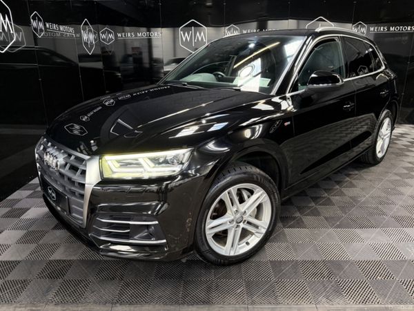 Audi Q5 SUV, Diesel, 2019, Black