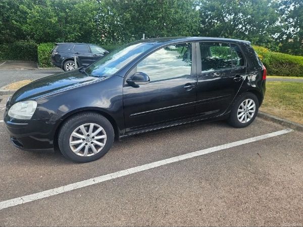 Volkswagen Golf Hatchback, Diesel, 2008, Black