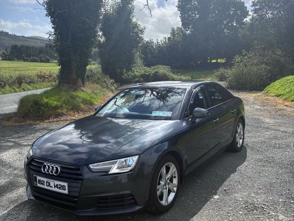 Audi A4 Saloon, Diesel, 2018, Grey