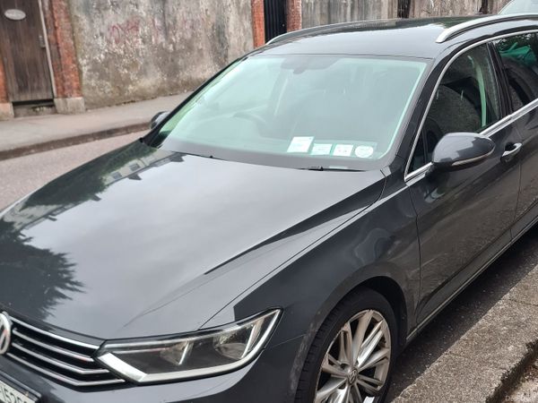 Volkswagen Passat Estate, Diesel, 2015, Grey