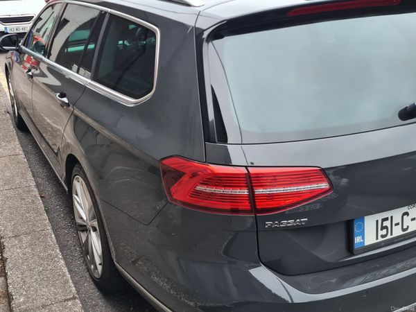 Volkswagen Passat Estate, Diesel, 2015, Grey