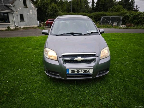 Chevrolet Aveo Saloon, Petrol, 2008, Grey