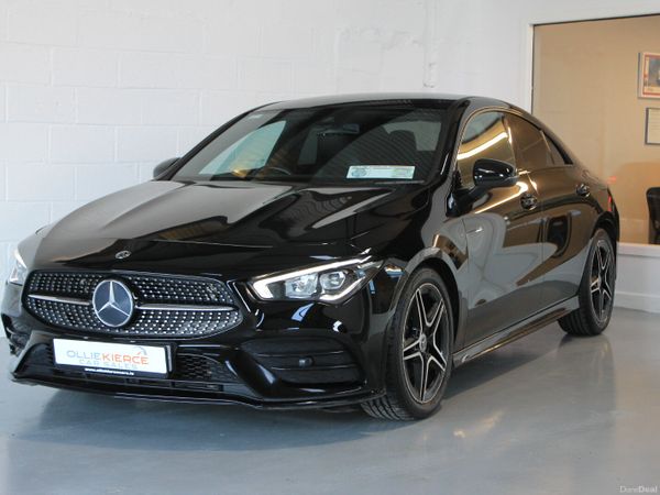 Mercedes-Benz CLA Saloon, Petrol, 2020, Black