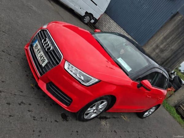 Audi A1 Hatchback, Petrol, 2016, Red