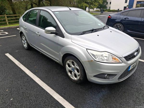 Ford Focus Hatchback, Diesel, 2011, Silver
