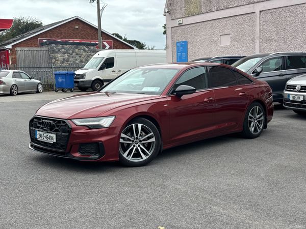 Audi A6 Saloon, Diesel, 2024, Red