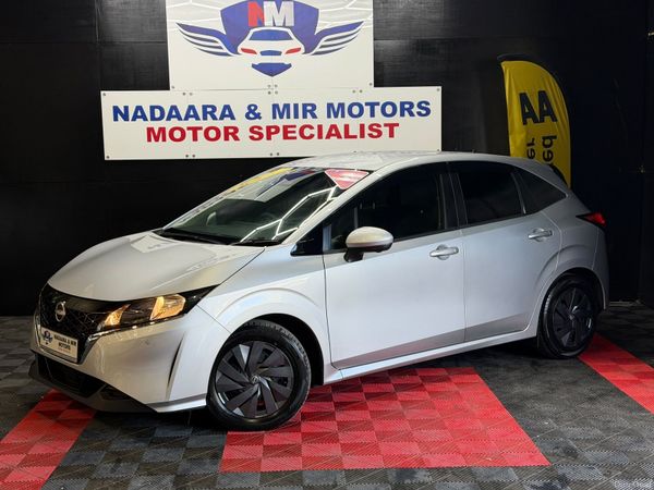 Nissan Note Hatchback, Petrol Hybrid, 2021, Grey
