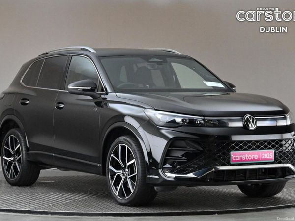 Volkswagen Tiguan SUV, Petrol Plug-in Hybrid, 2025, Black
