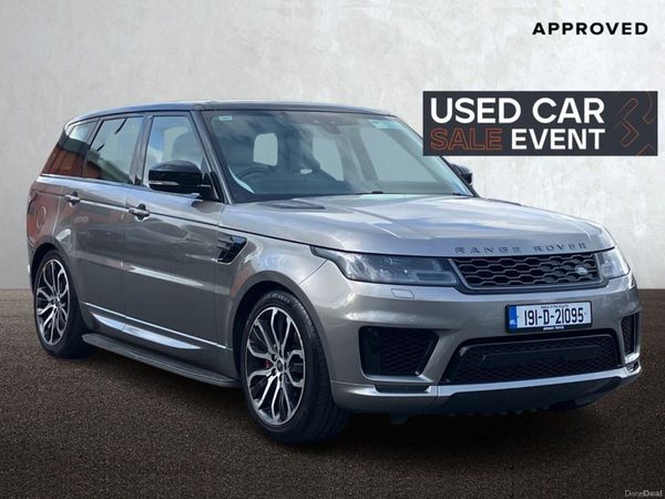Land Rover Range Rover Sport SUV, Petrol Plug-in Hybrid, 2019, Grey