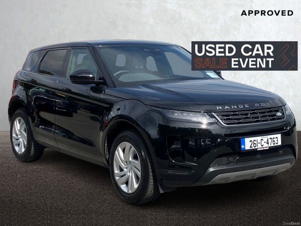 Land Rover Range Rover Evoque SUV, Petrol Plug-in Hybrid, 2026, Black