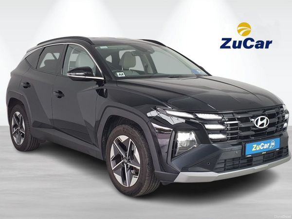 Hyundai Tucson SUV, Diesel, 2025, Black