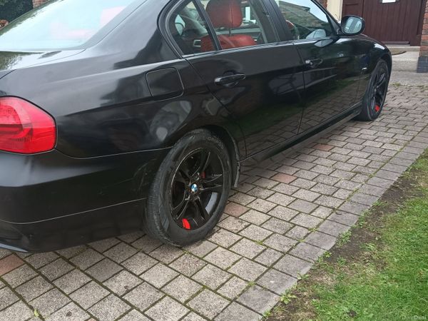 BMW 3-Series Saloon, Diesel, 2009, Black