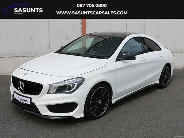 Mercedes-Benz CLA Saloon, Diesel, 2013, White