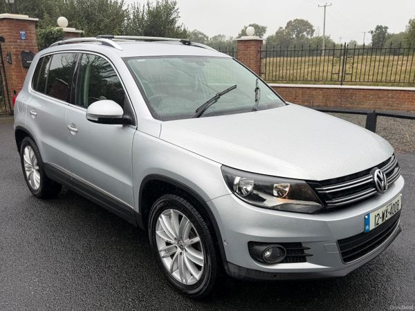 Volkswagen Tiguan SUV, Diesel, 2012, Silver