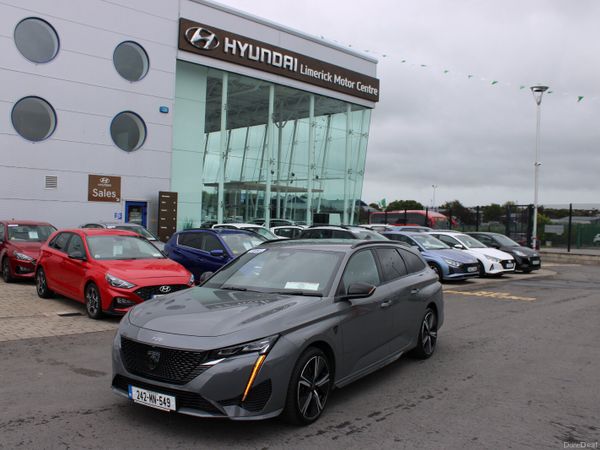 Peugeot 308 Estate, Diesel, 2024, Grey