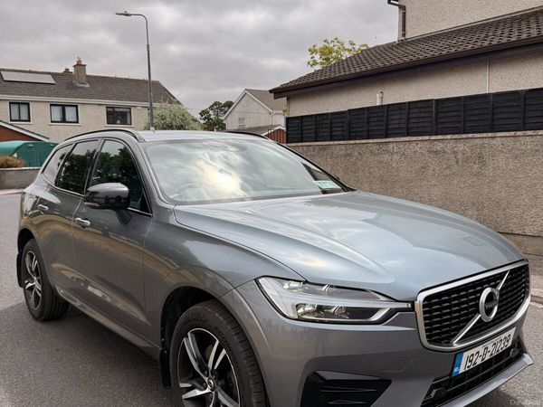 Volvo XC60 SUV, Diesel, 2019, Grey