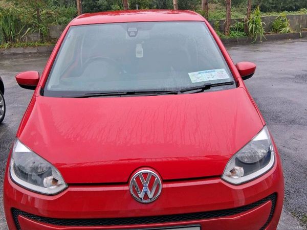Volkswagen up! Hatchback, Petrol, 2013, Red