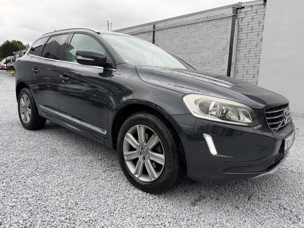 Volvo XC60 SUV, Diesel, 2016, Grey