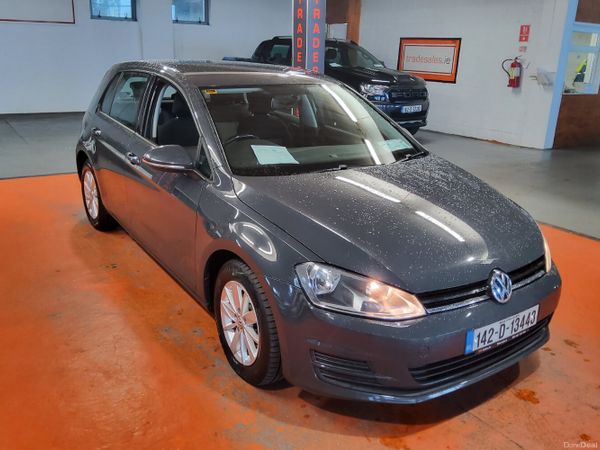Volkswagen Golf Estate, Diesel, 2014, Grey