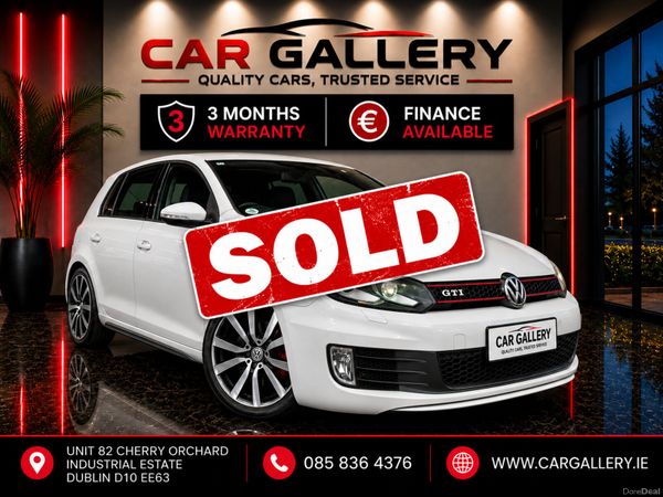 Volkswagen Golf Hatchback, Petrol, 2012, White