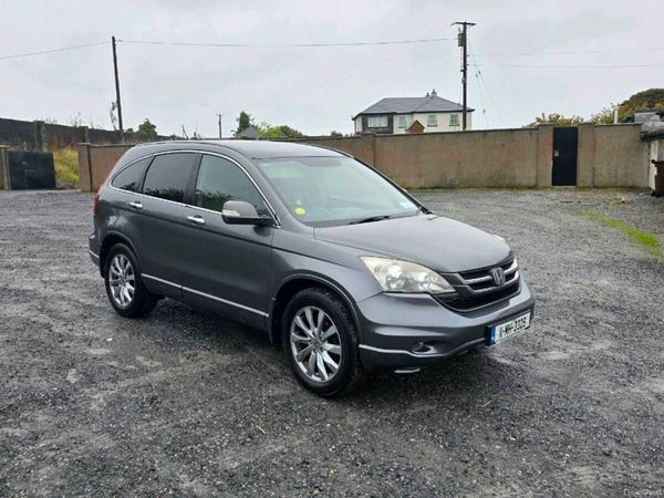 Honda CR-V SUV, Diesel, 2011, Grey