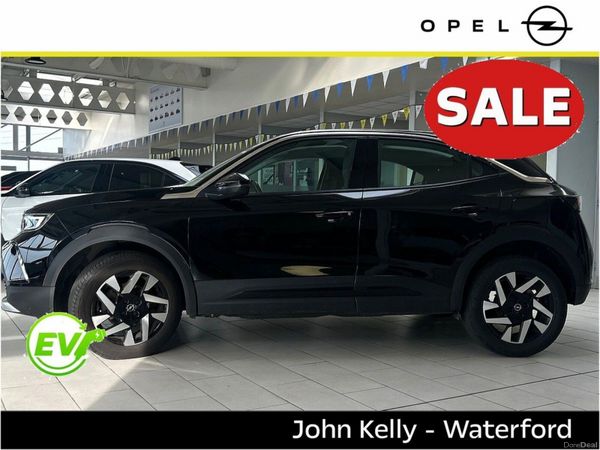Opel Mokka SUV, Electric, 2022, Black