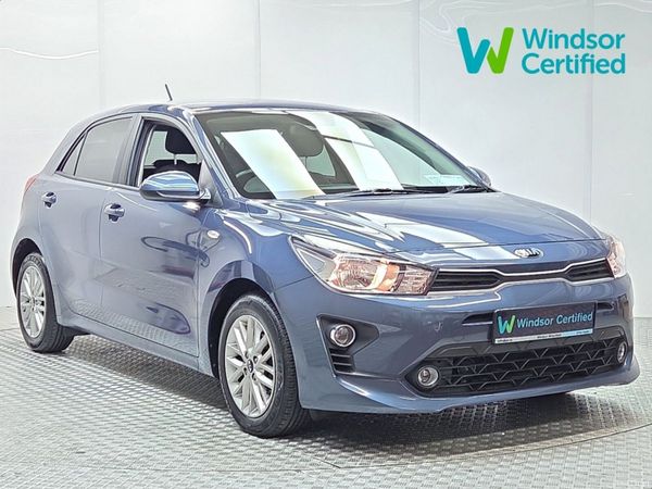 Kia Rio Hatchback, Petrol, 2021, Blue