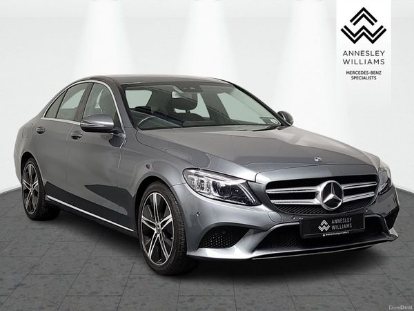 Mercedes-Benz C-Class Saloon, Diesel, 2020, Grey