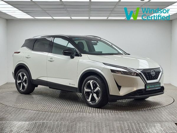 Nissan Qashqai MPV, Petrol, 2024, White