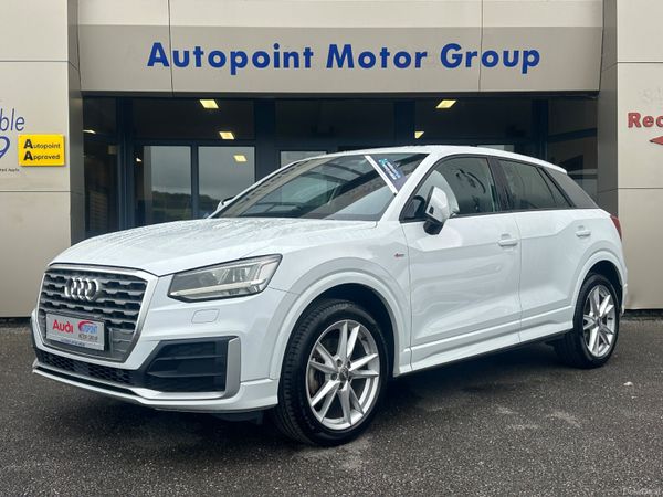 Audi Q2 SUV, Petrol, 2018, White