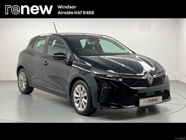 Renault Clio Hatchback, Petrol, 2024, Black