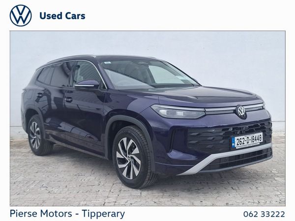 Volkswagen Tayron Estate, Diesel, 2026, Purple