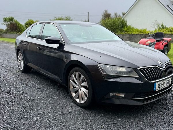 Skoda Superb Saloon, Diesel, 2016, Black