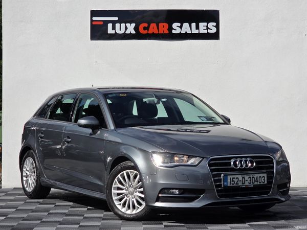 Audi A3 Hatchback, Diesel, 2015, Grey
