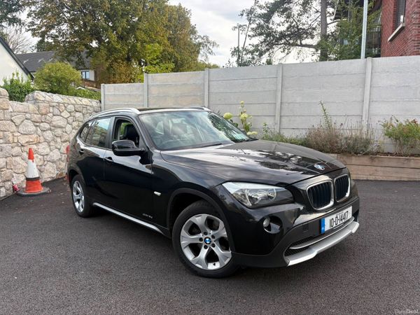 BMW X1 Hatchback, Diesel, 2010, Black